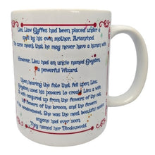 Welsh Legends - Blodeuwedd - Mabinogion Mug