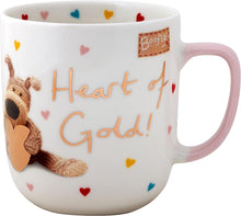 Boofle Heart of Gold Mug