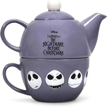 The Nightmare Before Christmas Tea for One Mug & Teapot