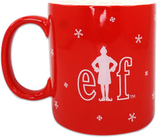 Elf World's Best Cup Of Coffee Mug