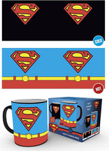 DC Comics (Superman Costume) Heat Changing Mug
