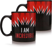 Pixar Incredibles Heat Changing Mug