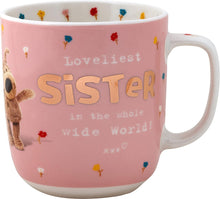 Boofle Loveliest Sister Mug