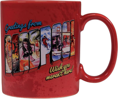 Marvel Comics Deadpool Mug