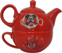 Disney Mickey Mouse Tea for One Mug & Teapot