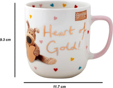 Boofle Heart of Gold Mug