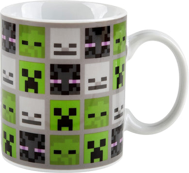Minecraft Creeper Multi Face Mug
