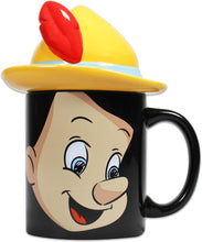 Disney Pinocchio Shaped Mug