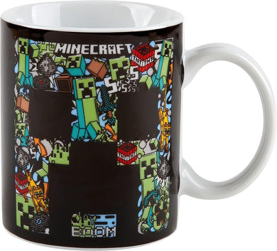 Minecraft Creeper Funtage Mug