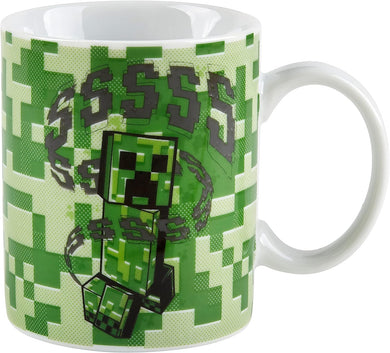 Minecraft Creeper SSS Mug