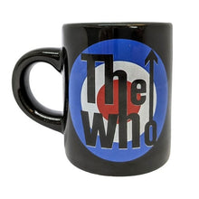 The Who Target Logo Black Espresso Mini Mug
