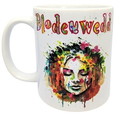 Welsh Legends - Blodeuwedd - Mabinogion Mug