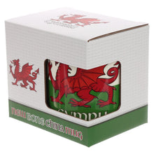 Wales Cymru Welsh Dragon Porcelain Mug