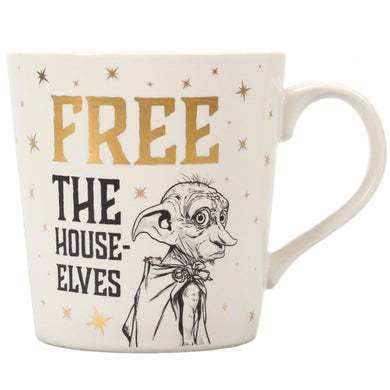 Harry Potter Dobby Free the Elves Tapered Mug