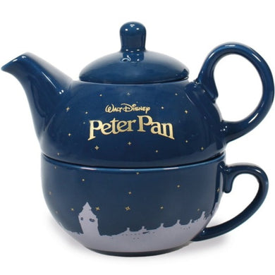 Disney Peter Pan Tea for One Mug & Teapot