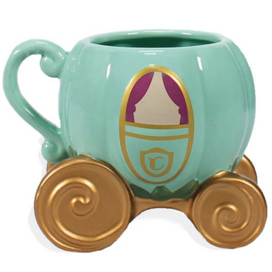 Disney Cinderella Carriage Shaped Mug