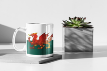 Welsh Dragon Cosmos Mug