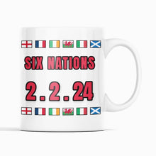 Six Nations Rugby Get Ready Mug