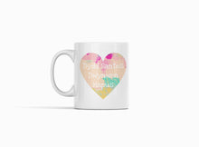 Valentine's St Dwynwen's Day Heart Mug