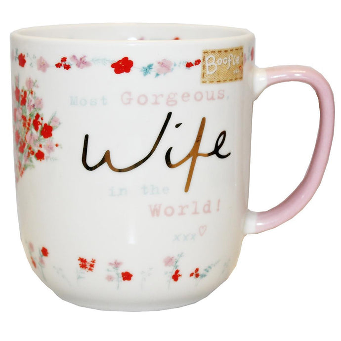 Boofle Gorgeous Wife Mug