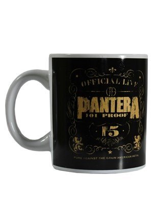 Pantera 101 Proof Mug Gift Boxed Officially Licensed