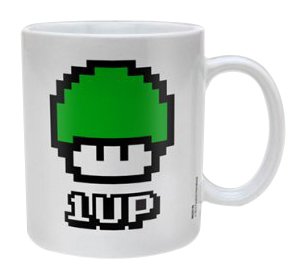 1 Up Mug