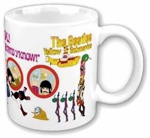 The Beatles (Yellow Submarine Nothing Is Real) Mug