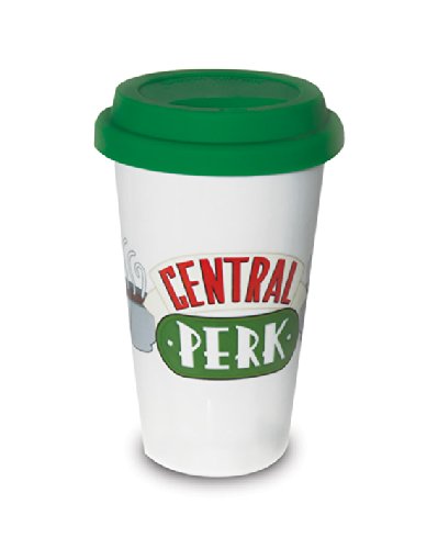 Friends Central Perk Ceramic Travel Mug