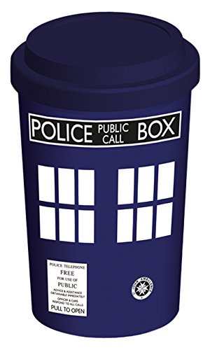 Doctor Who (Tardis) Travel Mug
