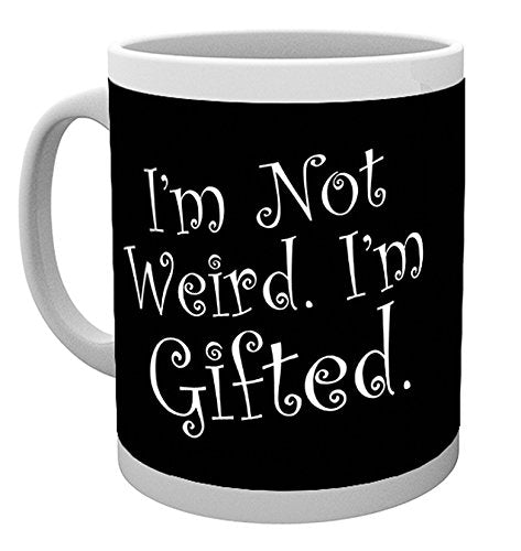 I'm Not Weird Mug