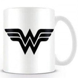 DC Comics Originals Wonder Woman Mono Logo Ceramic Mug