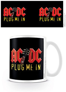 AC/DC (Plug Me In) Mug