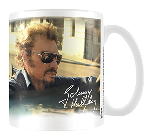 Johnny Hallyday (Drive) Mug