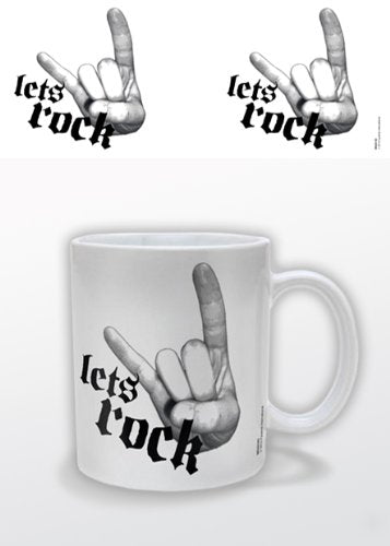 Let's Rock Mug