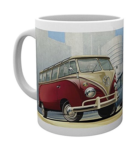 VW Camper (Illustration) Mug