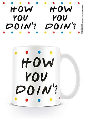 Friends (How You Doin' Dots) Mug