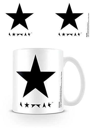 David Bowie (Black Star) Mug