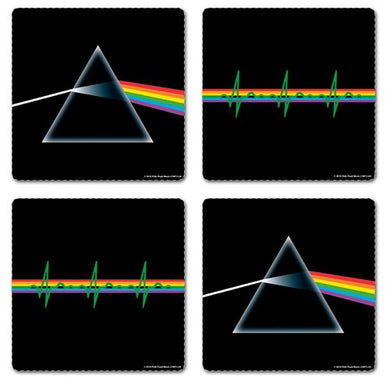 Pink Floyd (Dark Side Of The Moon) 4 Coaster Set