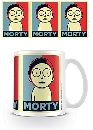 Rick And Morty (Morty Campaign) Mug