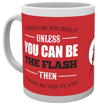 The Flash Be Yourself Mug
