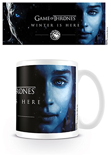 Game Of Thrones (Winter Is Here - Daenereys) Mug