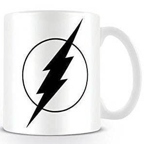 DC Comics (The Flash Mono Logo) Mug
