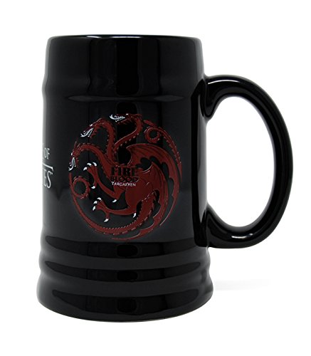 Game Of Thrones (House Targaryen) Beer Mug
