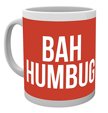 Christmas (Bah Humbug) Mug