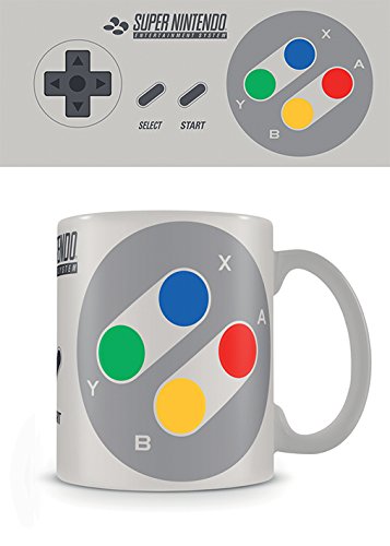 Nintendo SNES Controller Mug