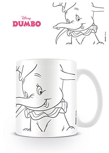 Dumbo (Line) Mug