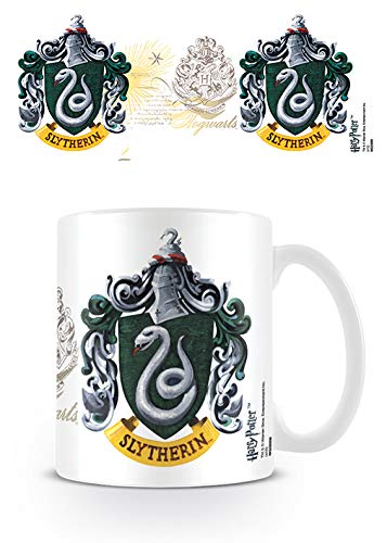 Harry Potter (Slytherin Crest) Ceramic Mug