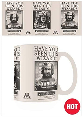 Harry Potter (Wanted Sirius Black) Heat Changing Mug