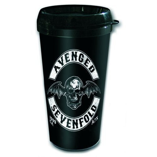 Avenged Sevenfold (Death Bat Crest) Plastic Body Travel Mug