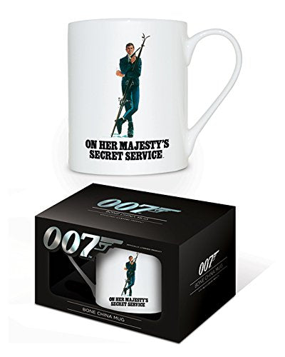 James Bond (On Her Majesty's Secret Service) Mug